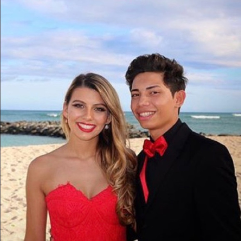 Red Prom Dress - Picture 5 of 8